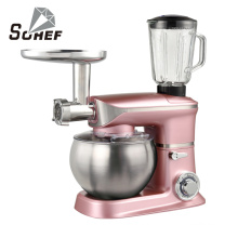 Meistverkaufte 1200W Cuisinart Stand Mixer Mühle Mixer Maschinen Lebensmittel mit Stahlschüssel